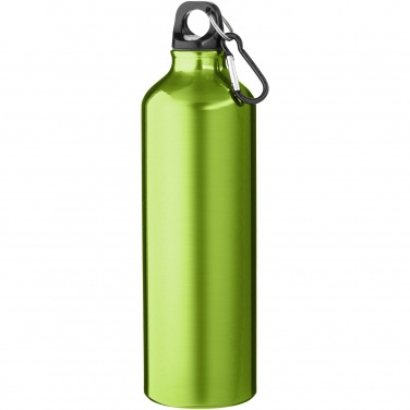 Logo trade promotional product photo of: Oregon 770 ml aluminium water bottle with carabiner