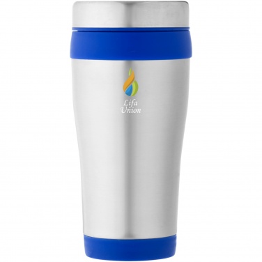 Logo trade corporate gifts picture of: Elwood 410 ml insulated tumbler