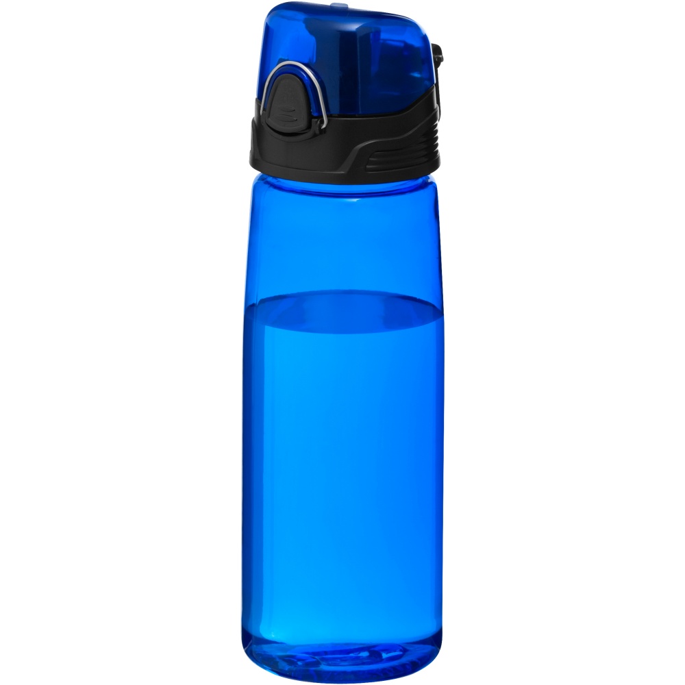 Logo trade promotional items image of: Capri 700 ml sport bottle