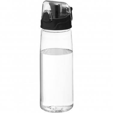 Logo trade promotional giveaways image of: Capri 700 ml sport bottle