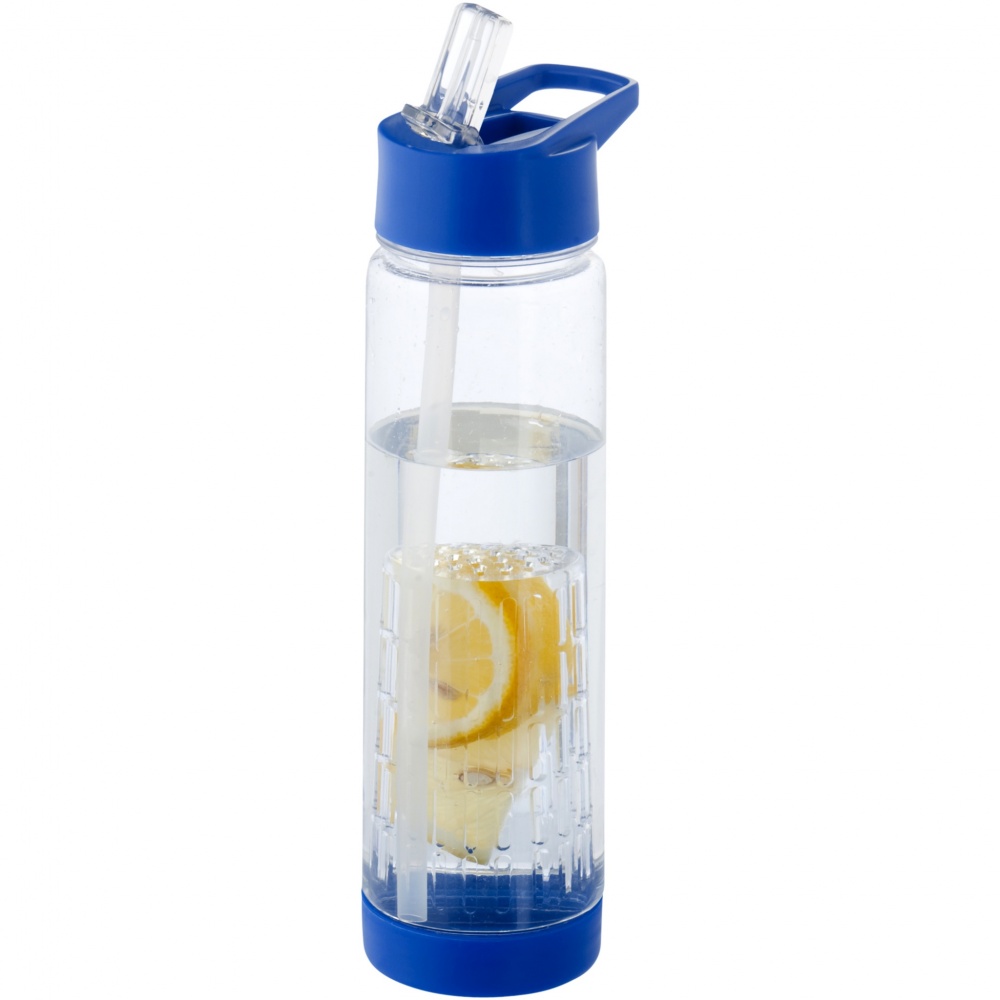 Logotrade business gift image of: Tutti-frutti 740 ml Tritan™ infuser sport bottle