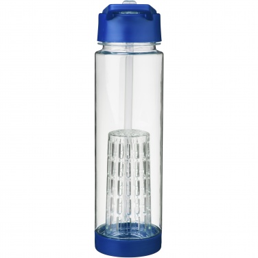 Logo trade promotional merchandise photo of: Tutti-frutti 740 ml Tritan™ infuser sport bottle