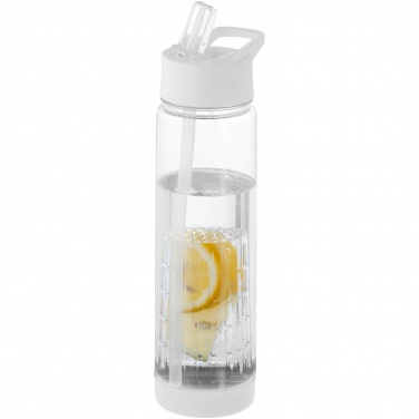 Logo trade promotional gift photo of: Tutti-frutti 740 ml Tritan™ infuser sport bottle