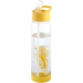 Tutti-frutti 740 ml Tritan™ infuser sport bottle, Transparent / Yellow