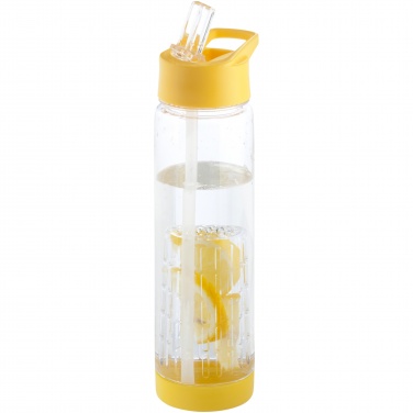 Logotrade promotional item picture of: Tutti-frutti 740 ml Tritan™ infuser sport bottle