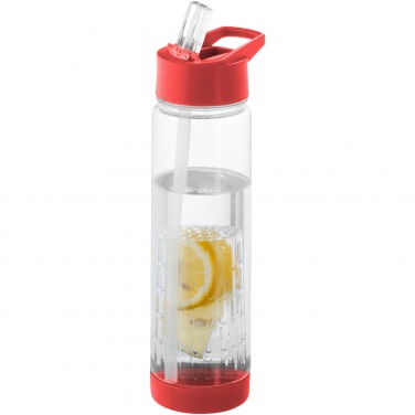 Logo trade promotional giveaways picture of: Tutti-frutti 740 ml Tritan™ infuser sport bottle