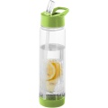 Tutti-frutti 740 ml Tritan™ infuser sport bottle, Transparent / Lime