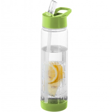 Logotrade promotional items photo of: Tutti-frutti 740 ml Tritan™ infuser sport bottle