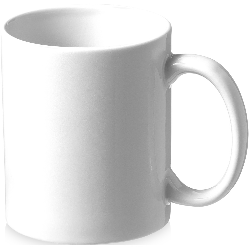 Logo trade promotional giveaways image of: Bahia 330 ml ceramic mug