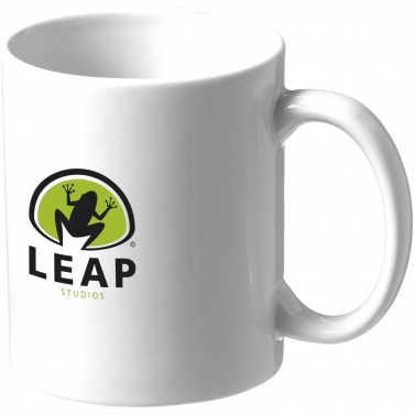 Logo trade promotional giveaways image of: Bahia 330 ml ceramic mug