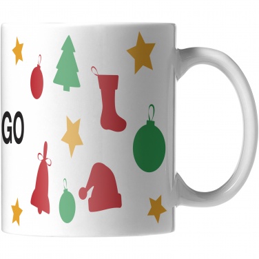 Logo trade promotional items image of: Pic 330 ml ceramic sublimation mug