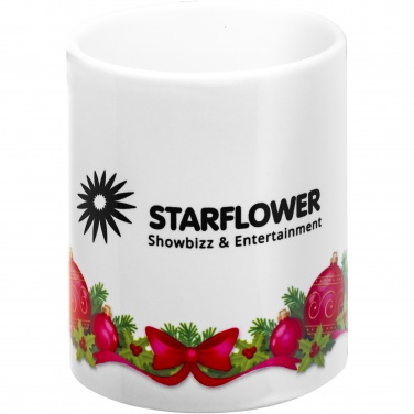 Logo trade advertising product photo of: Pic 330 ml ceramic sublimation mug