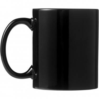 Logo trade promotional gifts image of: Santos 330 ml ceramic mug