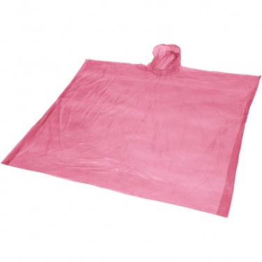 Logotrade business gift image of: Ziva disposable rain poncho with storage pouch