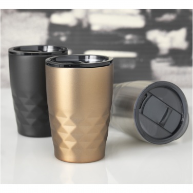 Logotrade promotional merchandise picture of: Geo 350 ml copper vacuum insulated tumbler