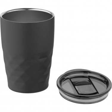 Logo trade advertising product photo of: Geo 350 ml copper vacuum insulated tumbler