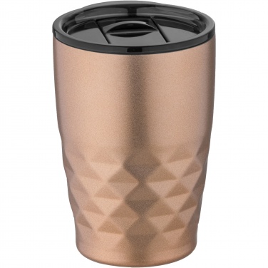 Logo trade promotional giveaway photo of: Geo 350 ml copper vacuum insulated tumbler