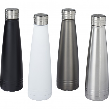 Logo trade promotional merchandise image of: Duke 500 ml copper vacuum insulated water bottle