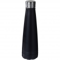 Duke 500 ml copper vacuum insulated water bottle, Solid black