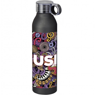 Logotrade promotional giveaway image of: Grom 650 ml water bottle