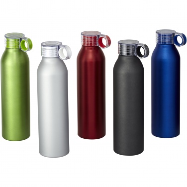 Logo trade promotional items picture of: Grom 650 ml water bottle