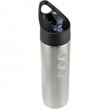 Logo trade promotional gifts image of: Trixie 750 ml stainless steel sport bottle