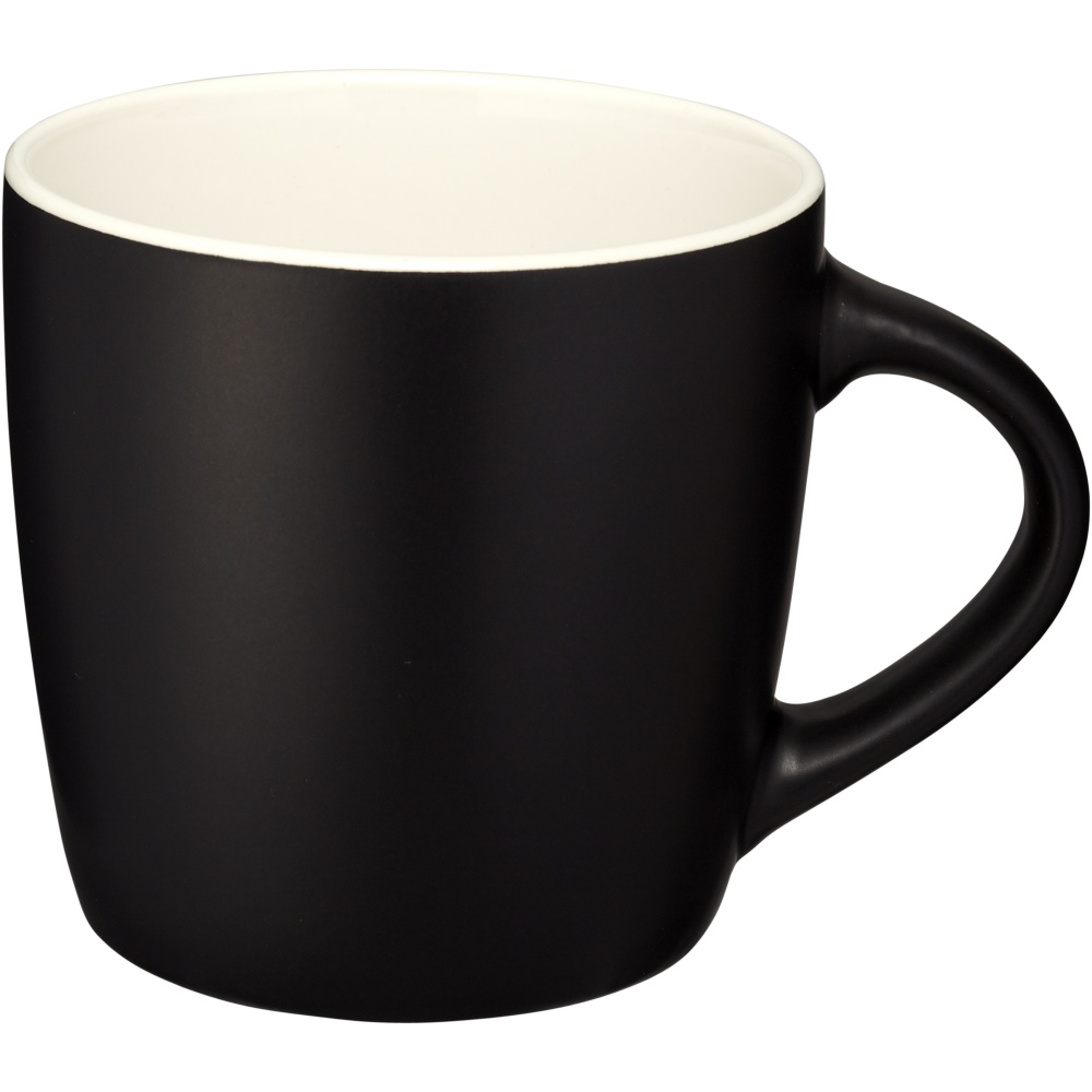 Logo trade advertising products image of: Riviera 340 ml ceramic mug