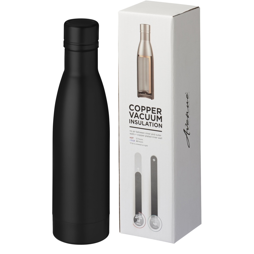 Logotrade advertising product image of: Vasa 500 ml copper vacuum insulated bottle