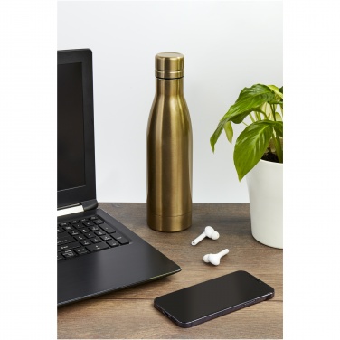 Logotrade promotional merchandise picture of: Vasa 500 ml copper vacuum insulated bottle