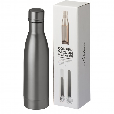 Logotrade business gift image of: Vasa 500 ml copper vacuum insulated bottle