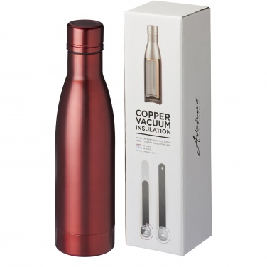 Logo trade business gift photo of: Vasa 500 ml copper vacuum insulated bottle