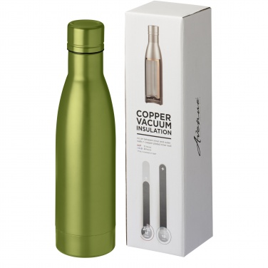 Logotrade promotional giveaway image of: Vasa 500 ml copper vacuum insulated bottle