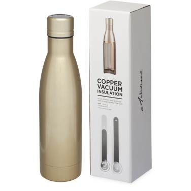 Logo trade promotional giveaway photo of: Vasa 500 ml copper vacuum insulated bottle