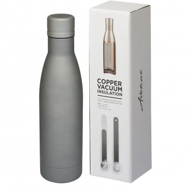 Logo trade promotional giveaways image of: Vasa 500 ml copper vacuum insulated bottle