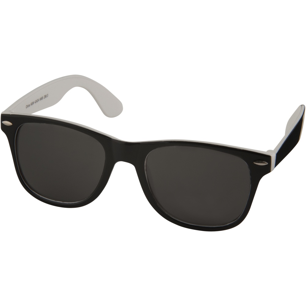 Logotrade promotional item image of: Sun Ray sunglasses with two coloured tones