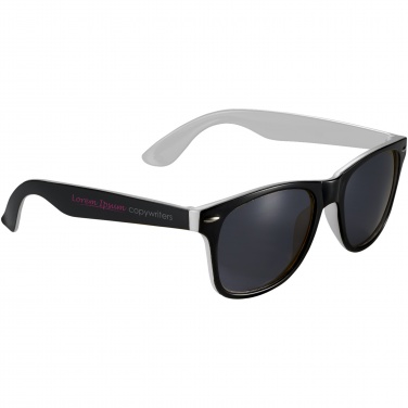 Logo trade promotional gifts picture of: Sun Ray sunglasses with two coloured tones