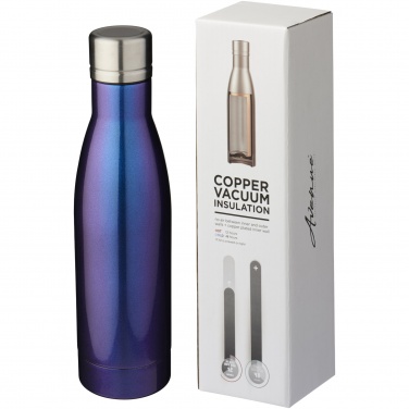 Logo trade promotional merchandise photo of: Vasa Aurora 500 ml copper vacuum insulated bottle