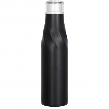 Logo trade corporate gifts image of: Hugo 650 ml seal-lid copper vacuum insulated water bottle