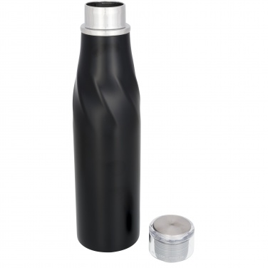 Logo trade promotional merchandise image of: Hugo 650 ml seal-lid copper vacuum insulated water bottle