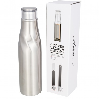 Logotrade advertising product picture of: Hugo 650 ml seal-lid copper vacuum insulated water bottle