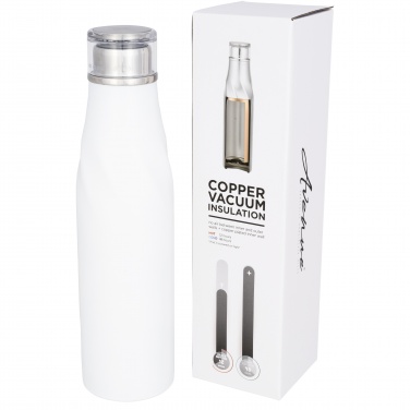 Logotrade promotional item picture of: Hugo 650 ml seal-lid copper vacuum insulated water bottle