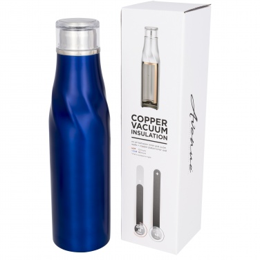 Logo trade business gifts image of: Hugo 650 ml seal-lid copper vacuum insulated water bottle