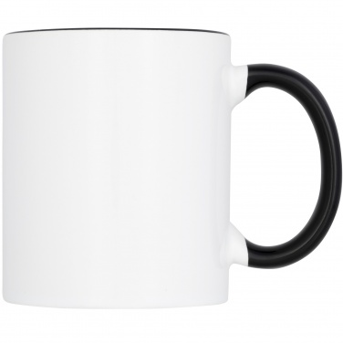 Logotrade promotional merchandise picture of: Pix 330 ml ceramic sublimation colour pop mug