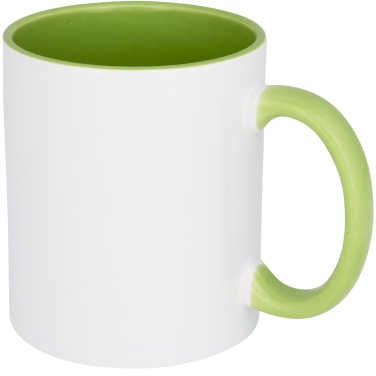 Logo trade promotional gifts picture of: Pix 330 ml ceramic sublimation colour pop mug