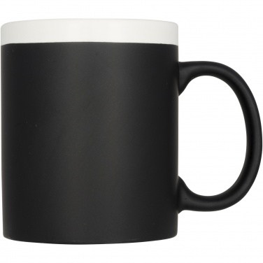 Logo trade advertising products picture of: Chalk-write 330 ml ceramic mug