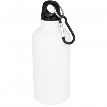 Logo trade advertising products image of: Oregon 400 ml sublimation water bottle