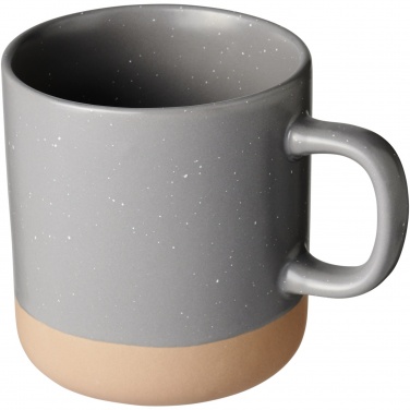 Logo trade promotional giveaways image of: Pascal 360 ml ceramic mug