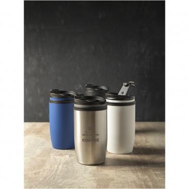 Logo trade promotional merchandise picture of: Copper vacuum insulated tumbler Lagom 380 ml