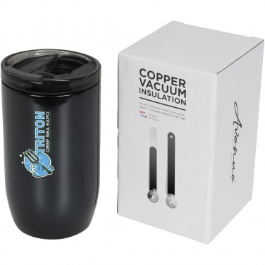 Logotrade promotional merchandise photo of: Copper vacuum insulated tumbler Lagom 380 ml