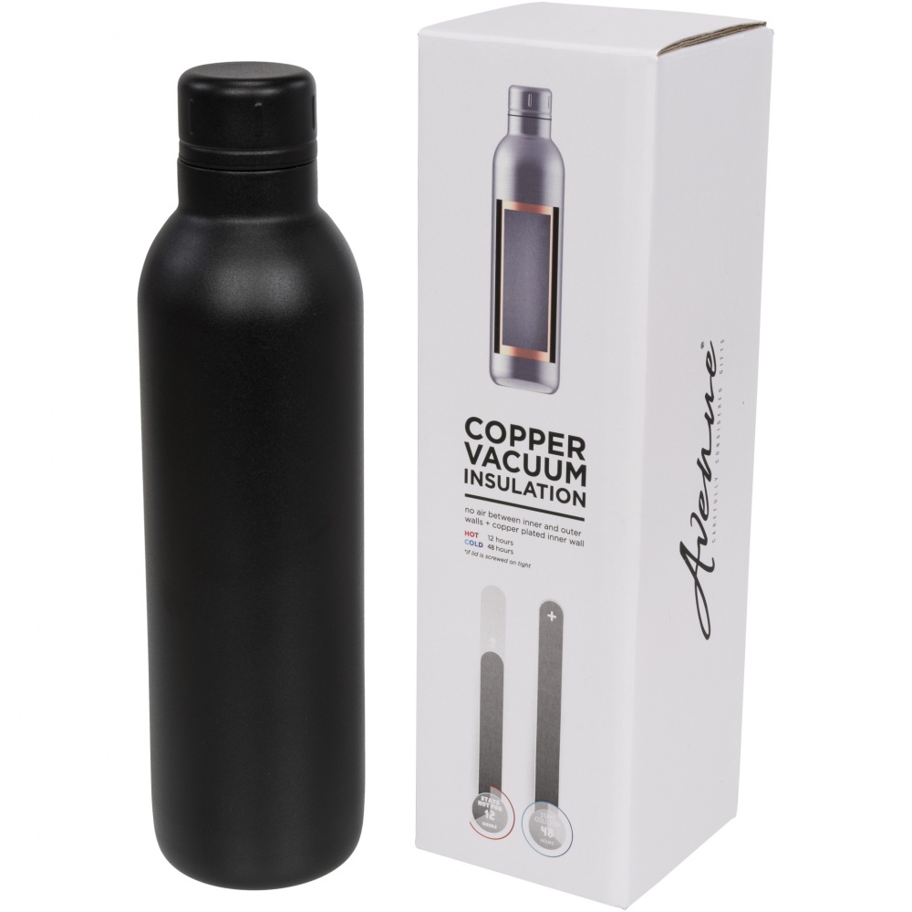 Logotrade corporate gift picture of: Thor 510 ml copper vacuum insulated water bottle